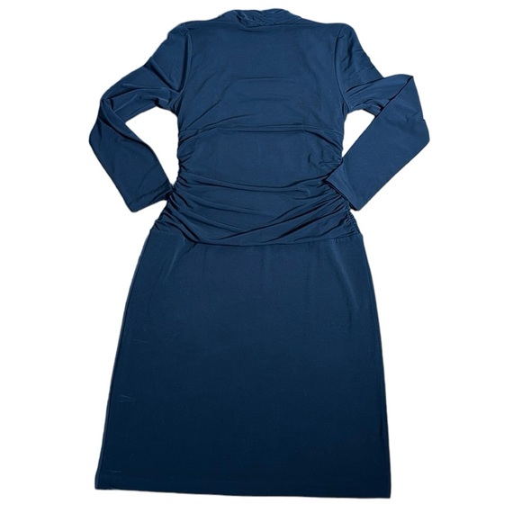 Alfani Black Stretch Midi Dress - Picture 4 of 17